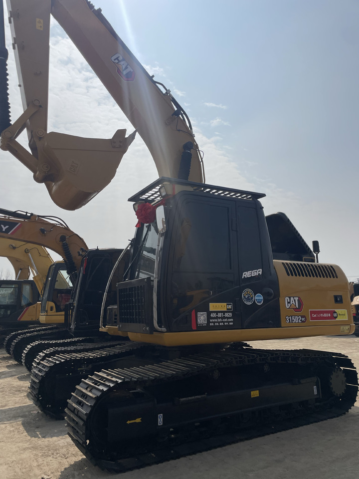 CATERPILLAR 315D2GC - Kettenbagger: das Bild 2 CATERPILLAR 315D2GC - Kettenbagger: das Bild 2