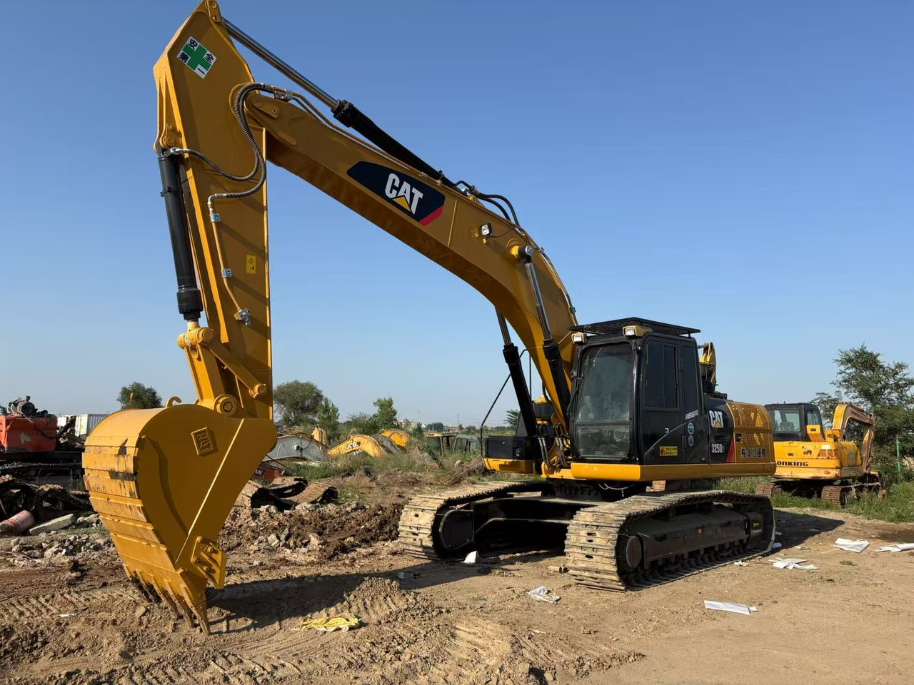 CATERPILLAR 325D2 - Kettenbagger: das Bild 1 CATERPILLAR 325D2 - Kettenbagger: das Bild 1