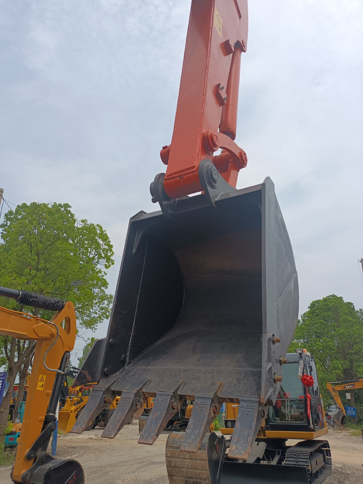 Minibagger HITACHI ZX60: das Bild 10