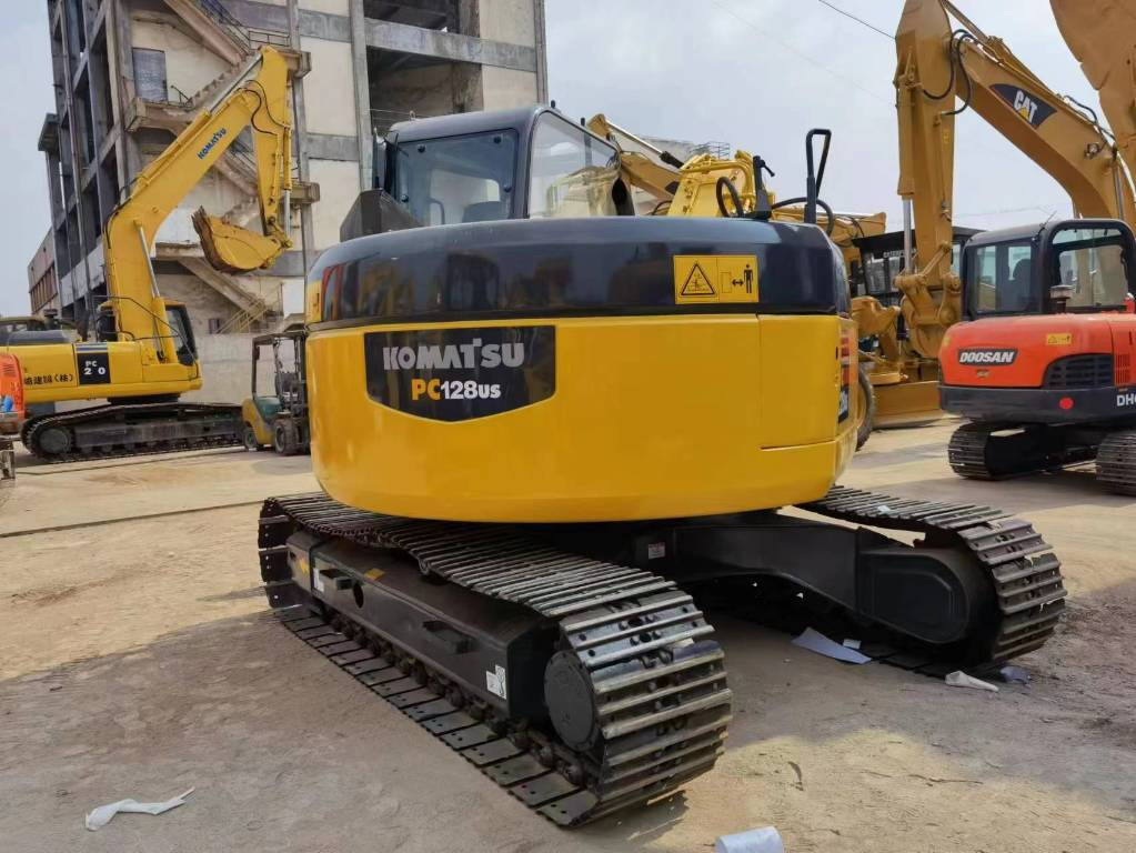 KOMATSU PC 128US - Minibagger: das Bild 3 KOMATSU PC 128US - Minibagger: das Bild 3