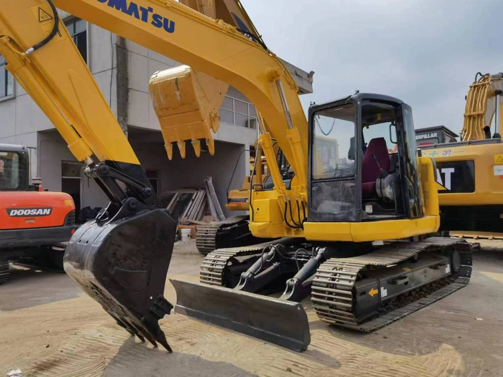 KOMATSU PC 128US - Minibagger: das Bild 5 KOMATSU PC 128US - Minibagger: das Bild 5