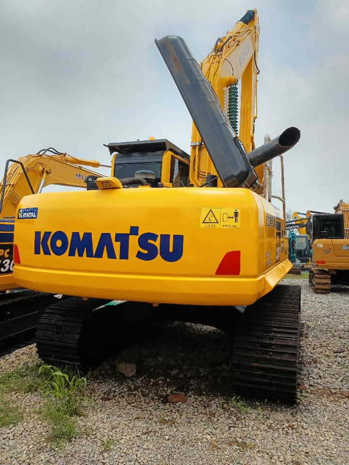 KOMATSU PC 220-8 - Kettenbagger: das Bild 4 KOMATSU PC 220-8 - Kettenbagger: das Bild 4