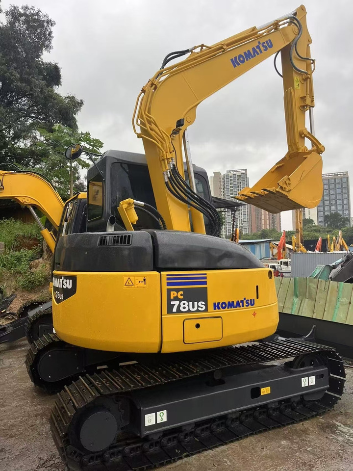 KOMATSU PC78US - Kettenbagger: das Bild 1 KOMATSU PC78US - Kettenbagger: das Bild 1