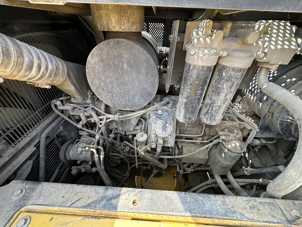 KOMATSU PC850SE - Kettenbagger: das Bild 4 KOMATSU PC850SE - Kettenbagger: das Bild 4