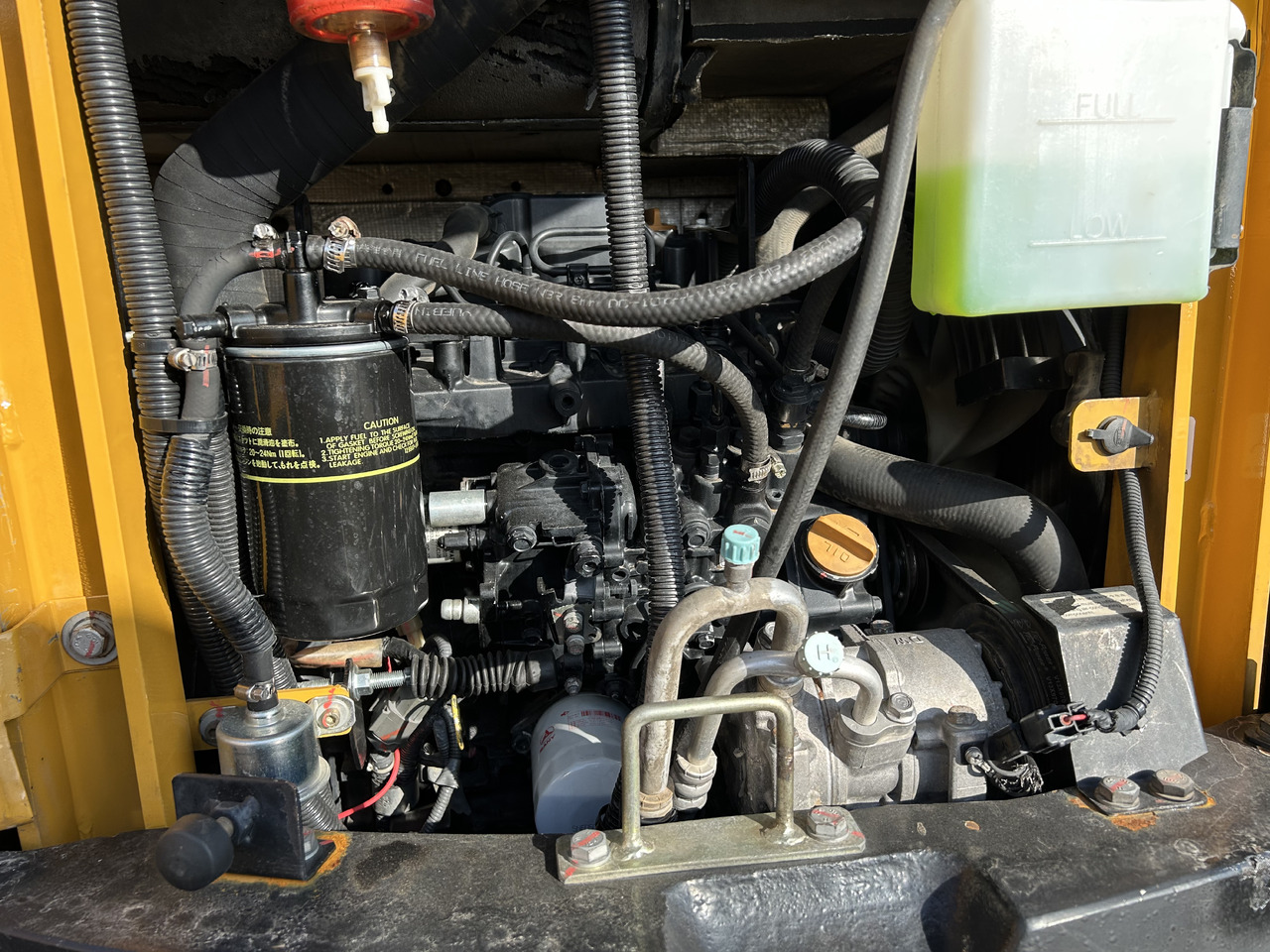 Minibagger SANY SY35U: das Bild 8