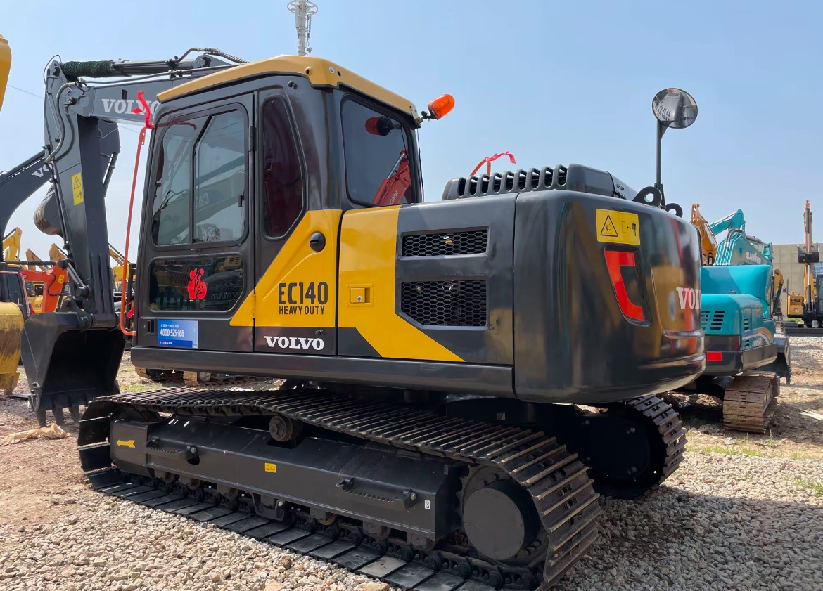 VOLVO EC140 - Kettenbagger: das Bild 1 VOLVO EC140 - Kettenbagger: das Bild 1