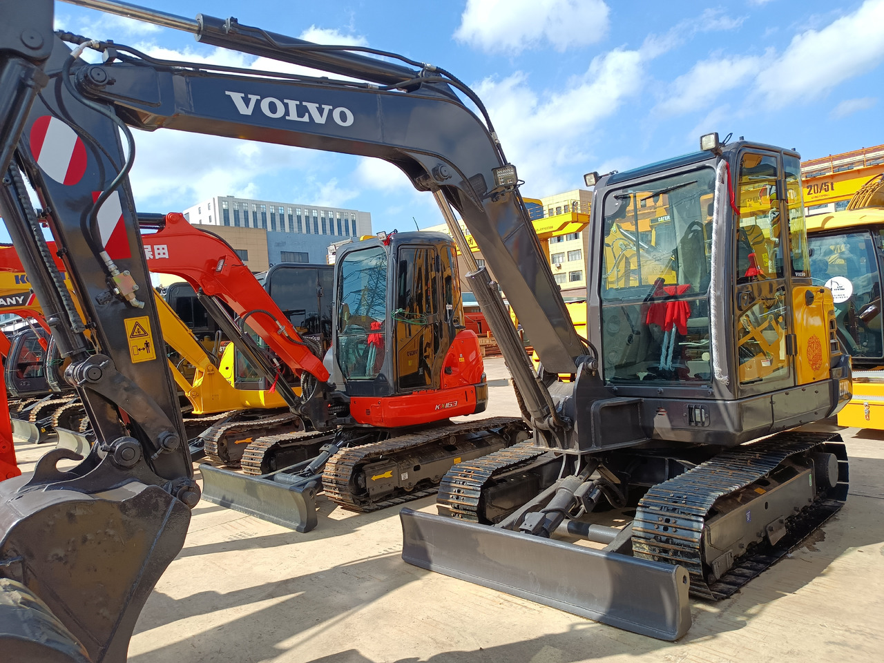 Volvo EC 60 D - Kettenbagger: das Bild 2 Volvo EC 60 D - Kettenbagger: das Bild 2