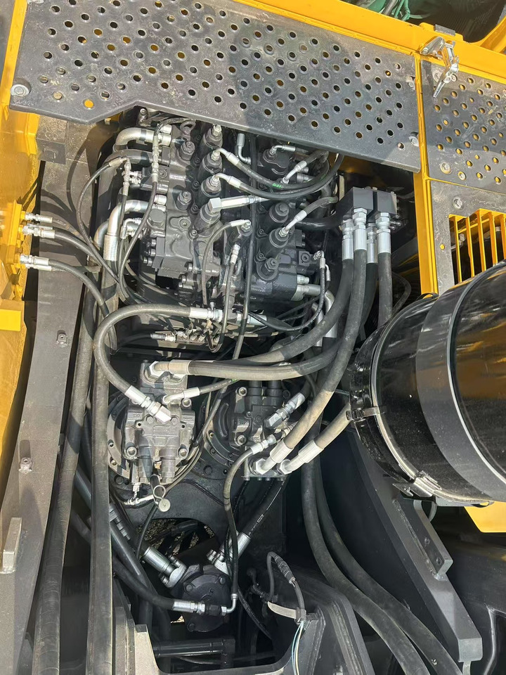 Kettenbagger Volvo EC480: das Bild 9