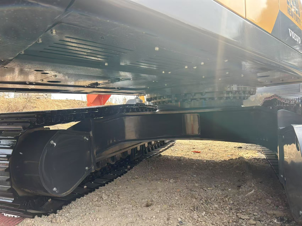 Kettenbagger Volvo EC480: das Bild 7
