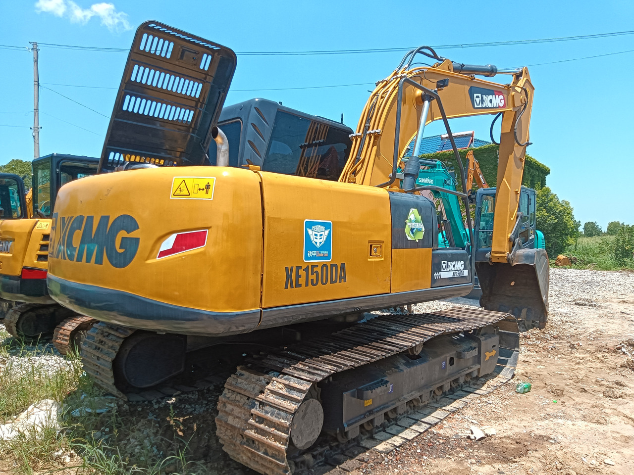 XCMG XE150WD - Kettenbagger: das Bild 1 XCMG XE150WD - Kettenbagger: das Bild 1