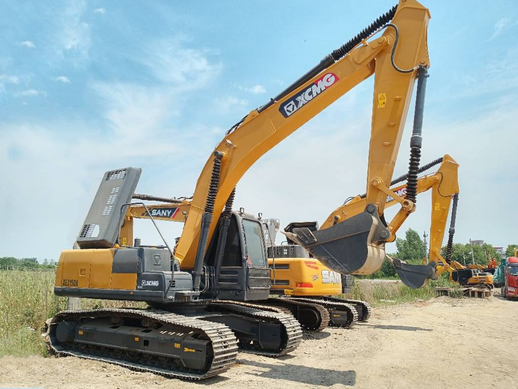 XCMG XE215DA - Kettenbagger: das Bild 1 XCMG XE215DA - Kettenbagger: das Bild 1