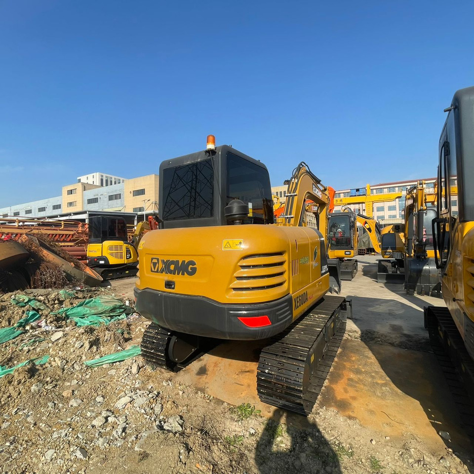 XCMG XE60DA - Minibagger: das Bild 4 XCMG XE60DA - Minibagger: das Bild 4