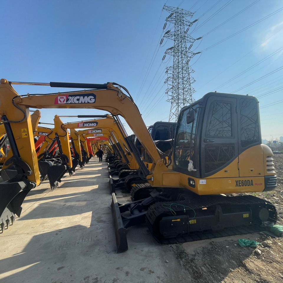 XCMG XE60DA - Minibagger: das Bild 1 XCMG XE60DA - Minibagger: das Bild 1