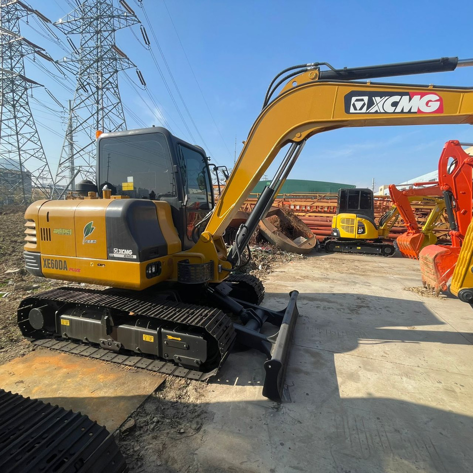 XCMG XE60DA - Minibagger: das Bild 3 XCMG XE60DA - Minibagger: das Bild 3