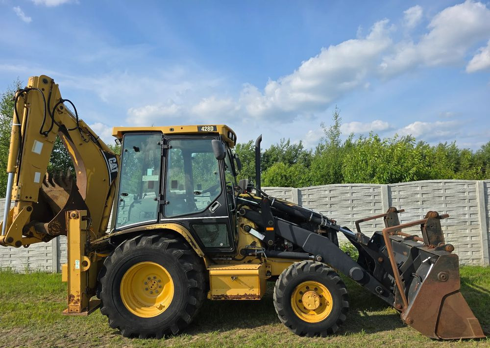 Baggerlader Caterpillar: das Bild 19