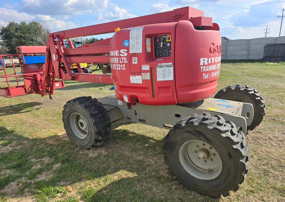 Genie - Gelenkarmbühne: das Bild 1 Genie - Gelenkarmbühne: das Bild 1