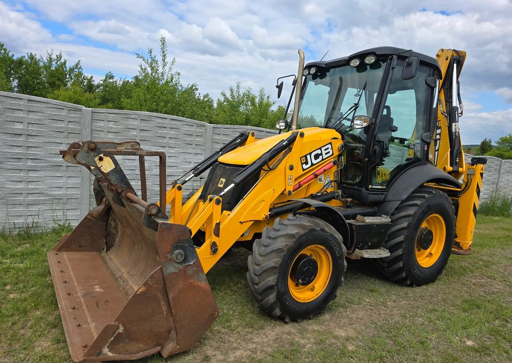 JCB - Baggerlader: das Bild 1 JCB - Baggerlader: das Bild 1