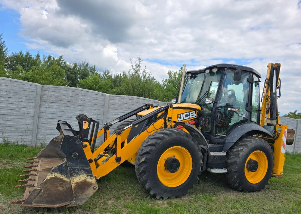 JCB - Baggerlader: das Bild 1 JCB - Baggerlader: das Bild 1