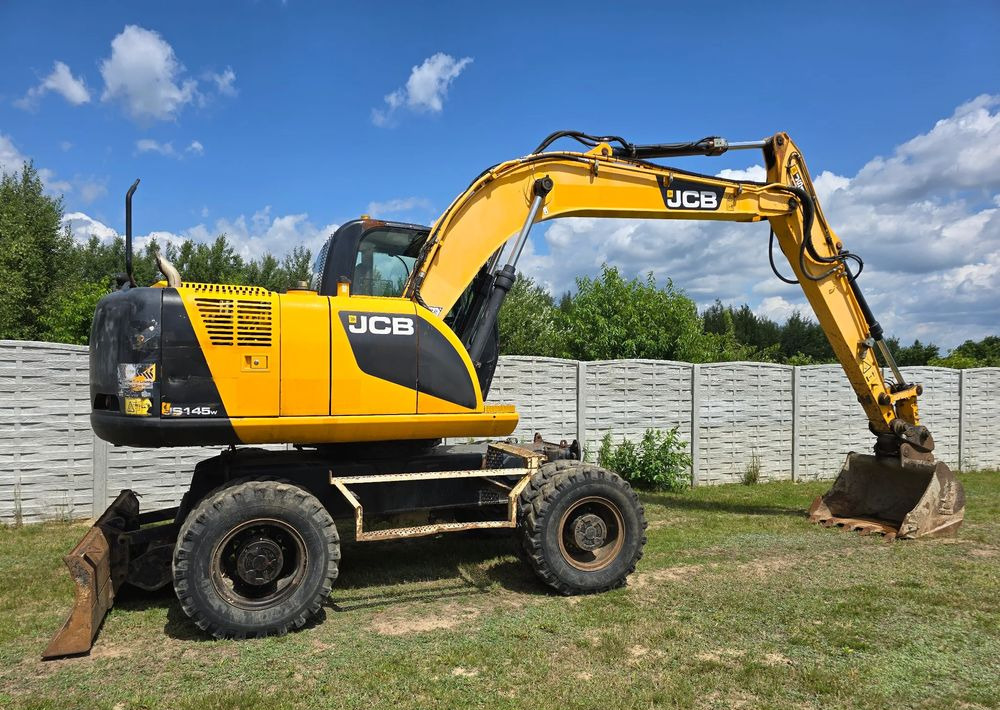 JCB - Mobilbagger: das Bild 2 JCB - Mobilbagger: das Bild 2