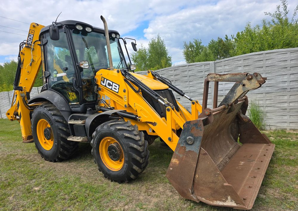 JCB - Baggerlader: das Bild 2 JCB - Baggerlader: das Bild 2