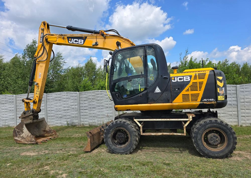 JCB - Mobilbagger: das Bild 1 JCB - Mobilbagger: das Bild 1