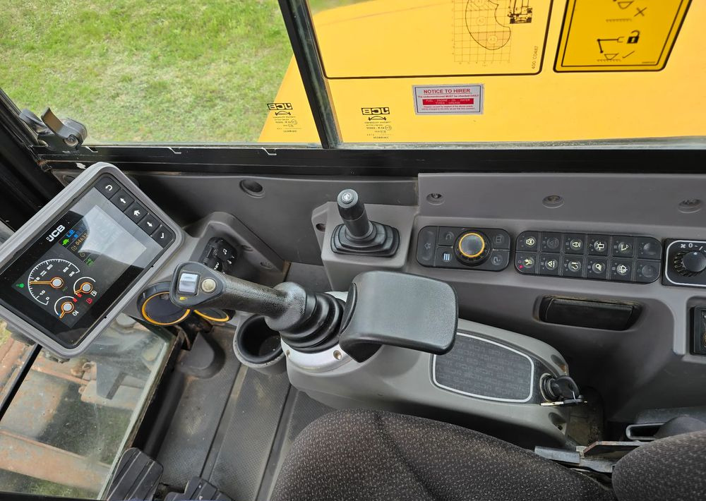 JCB - Kettenbagger: das Bild 5 JCB - Kettenbagger: das Bild 5