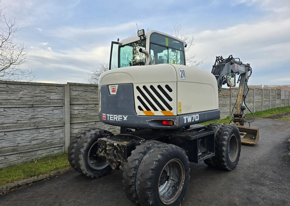 Terex - Mobilbagger: das Bild 3 Terex - Mobilbagger: das Bild 3