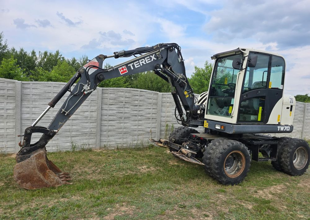 Terex - Mobilbagger: das Bild 5 Terex - Mobilbagger: das Bild 5