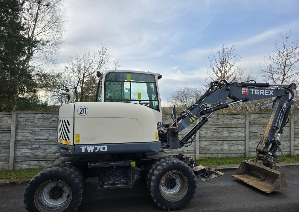 Terex - Mobilbagger: das Bild 2 Terex - Mobilbagger: das Bild 2