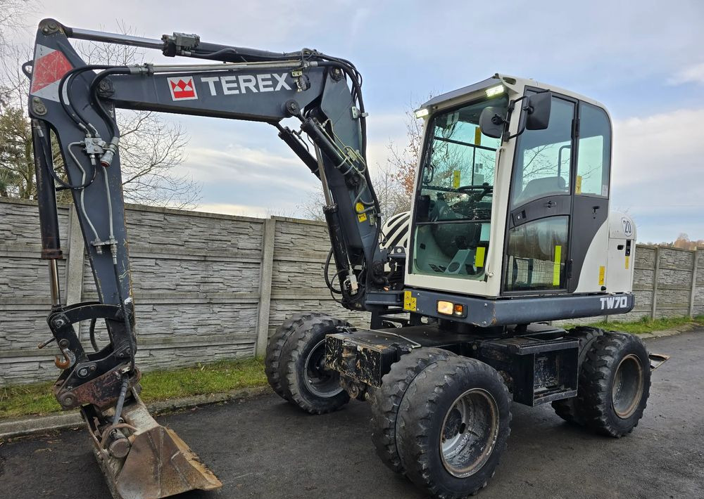 Terex - Mobilbagger: das Bild 1 Terex - Mobilbagger: das Bild 1