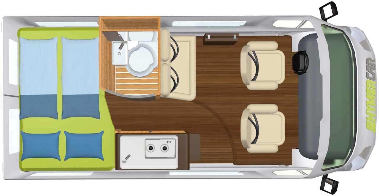 HYMER / ERIBA / HYMERCAR Ayers Rock Fiat 1.HAND#SEHR GEPFLEGT#NAVI#AHK - Camper Van: das Bild 2 HYMER / ERIBA / HYMERCAR Ayers Rock Fiat 1.HAND#SEHR GEPFLEGT#NAVI#AHK - Camper Van: das Bild 2