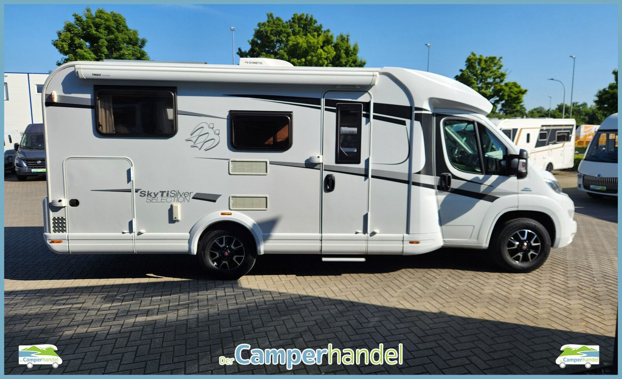 Knaus Sky Ti 650 MEG 1.HAND#SAT-TV#2xKLIMA#SOLAR - Teilintegriertes Wohnmobil: das Bild 5 Knaus Sky Ti 650 MEG 1.HAND#SAT-TV#2xKLIMA#SOLAR - Teilintegriertes Wohnmobil: das Bild 5