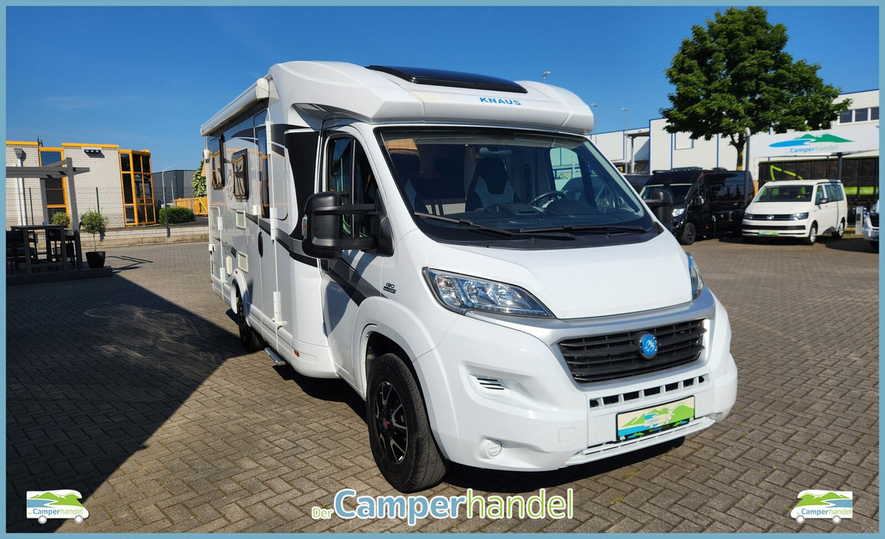 Knaus Sky Ti 650 MEG 1.HAND#SAT-TV#2xKLIMA#SOLAR - Teilintegriertes Wohnmobil: das Bild 4 Knaus Sky Ti 650 MEG 1.HAND#SAT-TV#2xKLIMA#SOLAR - Teilintegriertes Wohnmobil: das Bild 4