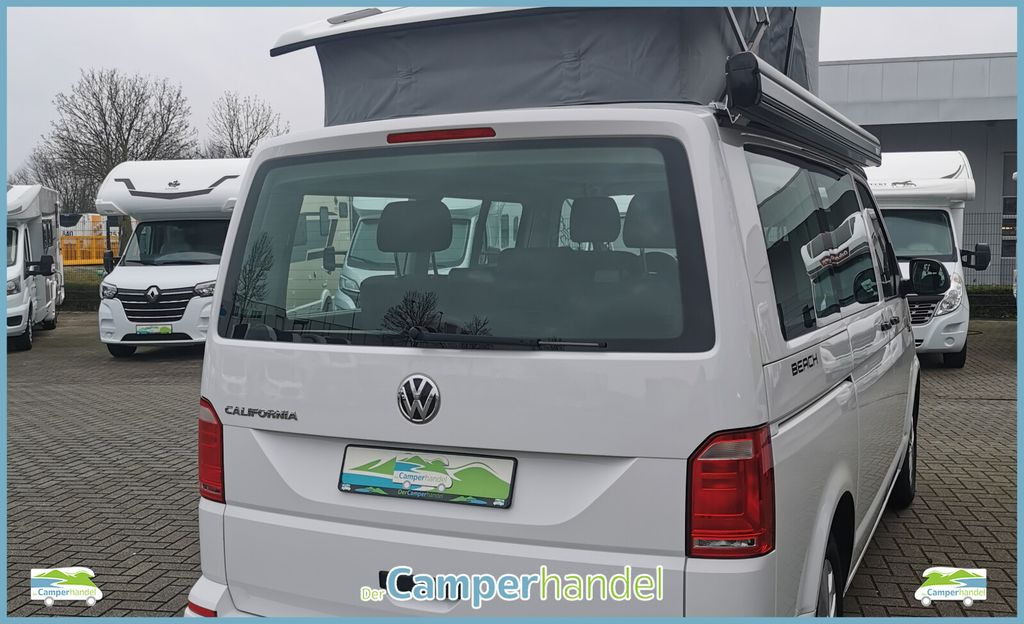 Volkswagen California T6 California Beach AHK#MARKISE#MWST - Camper Van: das Bild 4 Volkswagen California T6 California Beach AHK#MARKISE#MWST - Camper Van: das Bild 4