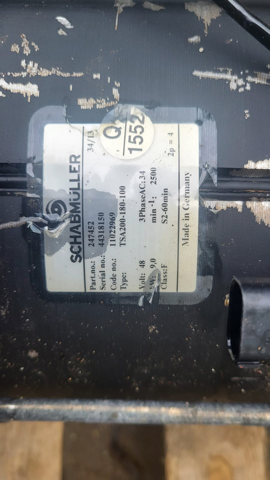 BT motor 247452 - Ersatzteile für Schubmaststapler: das Bild 2 BT motor 247452 - Ersatzteile für Schubmaststapler: das Bild 2