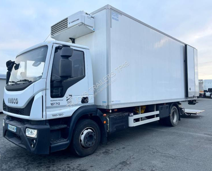 Iveco Eurocargo 140 E 19 - Kühlkoffer LKW: das Bild 1 Iveco Eurocargo 140 E 19 - Kühlkoffer LKW: das Bild 1
