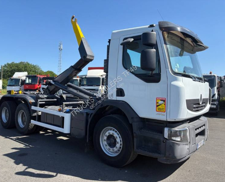 Renault Premium Lander 380 DXI - Abrollkipper: das Bild 2 Renault Premium Lander 380 DXI - Abrollkipper: das Bild 2