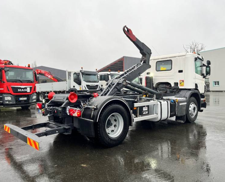 Scania P 280 - Abrollkipper: das Bild 3 Scania P 280 - Abrollkipper: das Bild 3