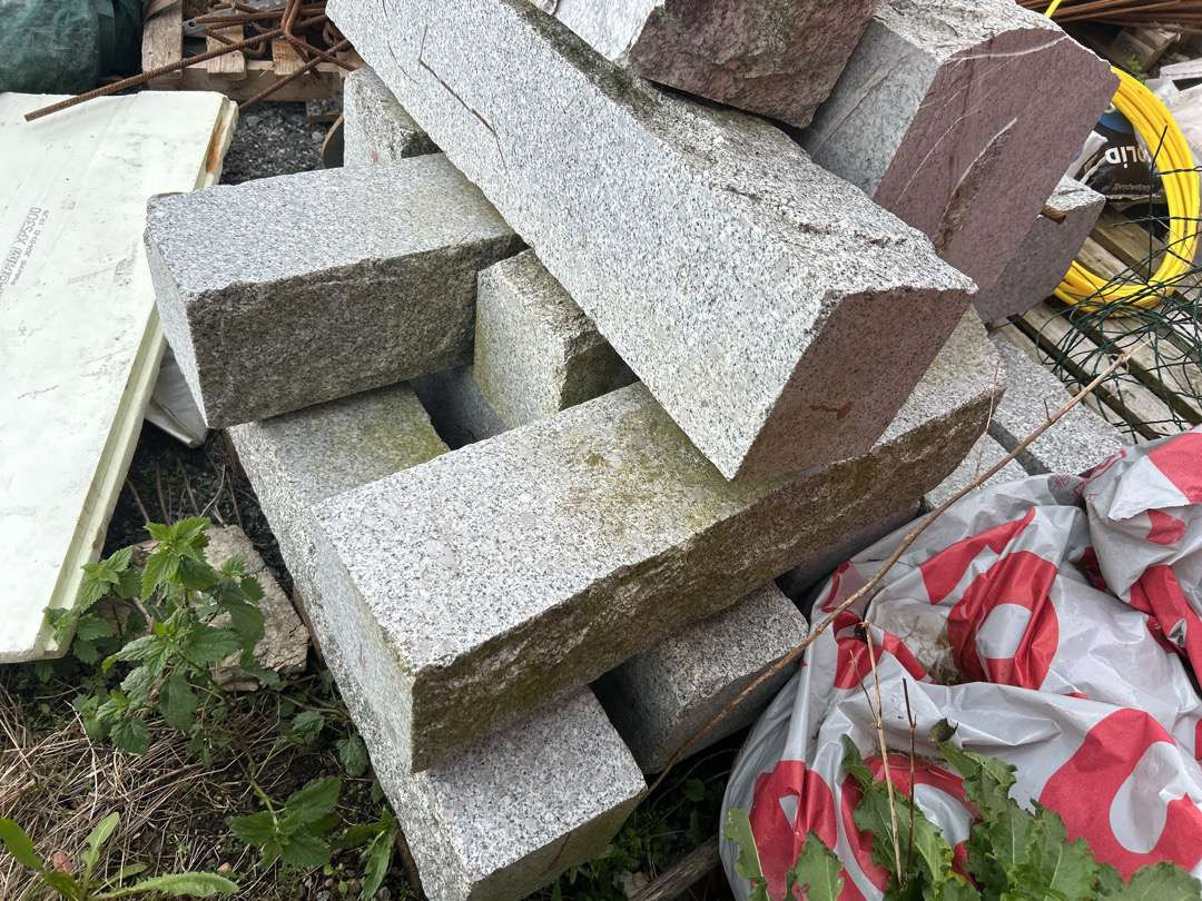10 stk granitt blokker - Werkzeug/ Gerät: das Bild 3 10 stk granitt blokker - Werkzeug/ Gerät: das Bild 3