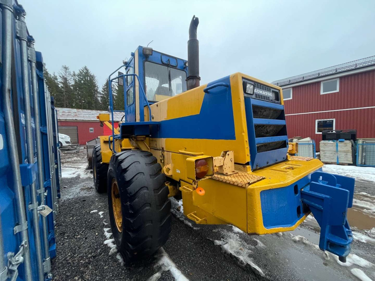 1990 KOMATSU KOMATSU WA320 Hjullaster - Radlader: das Bild 1 1990 KOMATSU KOMATSU WA320 Hjullaster - Radlader: das Bild 1