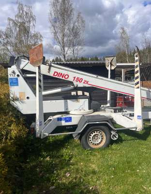2000 Tilhengerlift Dino 150ZX lift - Arbeitsbühne: das Bild 2 2000 Tilhengerlift Dino 150ZX lift - Arbeitsbühne: das Bild 2