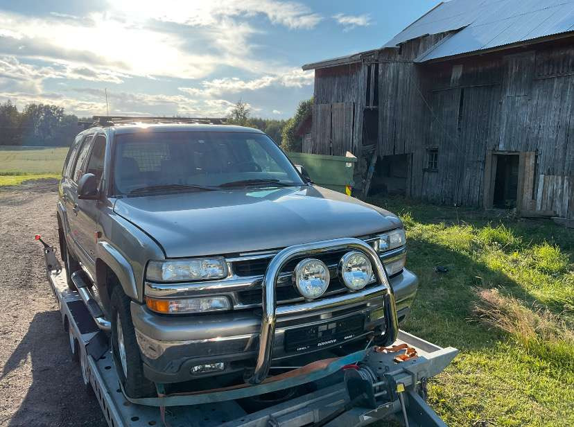 2003 Chevrolet Tahoe - SUV/ Geländewagen: das Bild 4 2003 Chevrolet Tahoe - SUV/ Geländewagen: das Bild 4