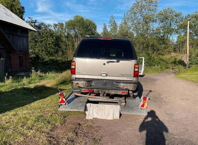 2003 Chevrolet Tahoe - SUV/ Geländewagen: das Bild 2 2003 Chevrolet Tahoe - SUV/ Geländewagen: das Bild 2