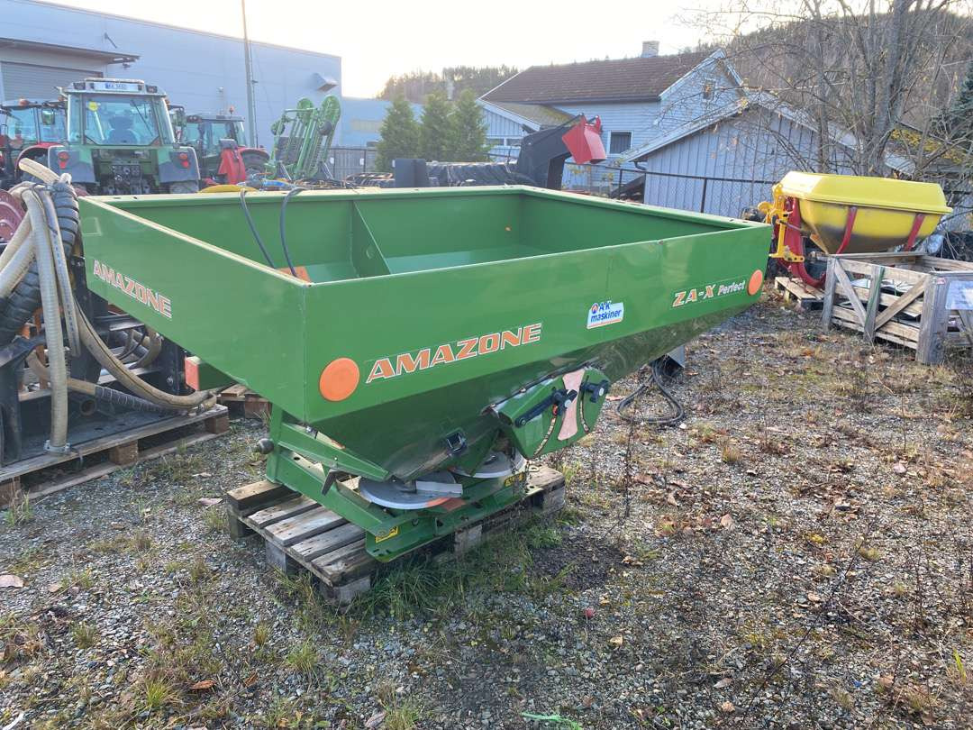 2004 Amazone ZA-X 1402 gjødselspreder - Düngerstreuer: das Bild 1 2004 Amazone ZA-X 1402 gjødselspreder - Düngerstreuer: das Bild 1