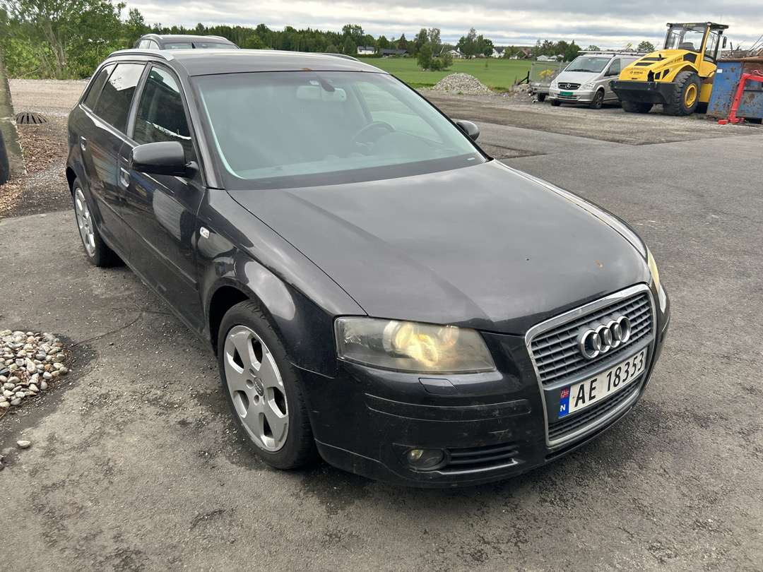 2006 personbil AUDI A3 (Rep objekt) - PKW: das Bild 2 2006 personbil AUDI A3 (Rep objekt) - PKW: das Bild 2
