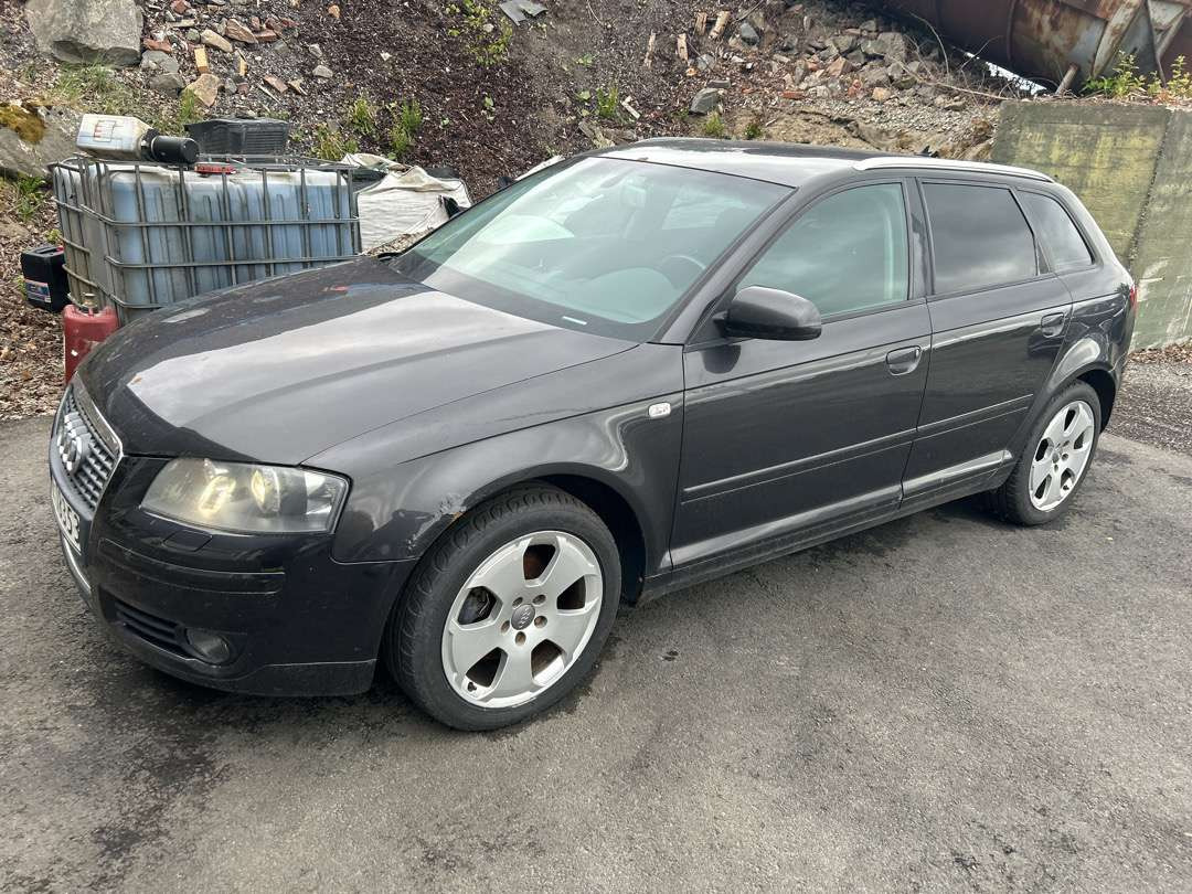 2006 personbil AUDI A3 (Rep objekt) - PKW: das Bild 1 2006 personbil AUDI A3 (Rep objekt) - PKW: das Bild 1