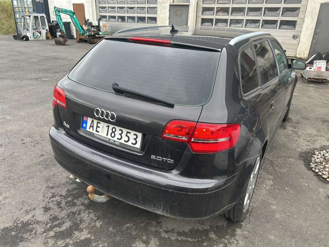2006 personbil AUDI A3 (Rep objekt) - PKW: das Bild 3 2006 personbil AUDI A3 (Rep objekt) - PKW: das Bild 3