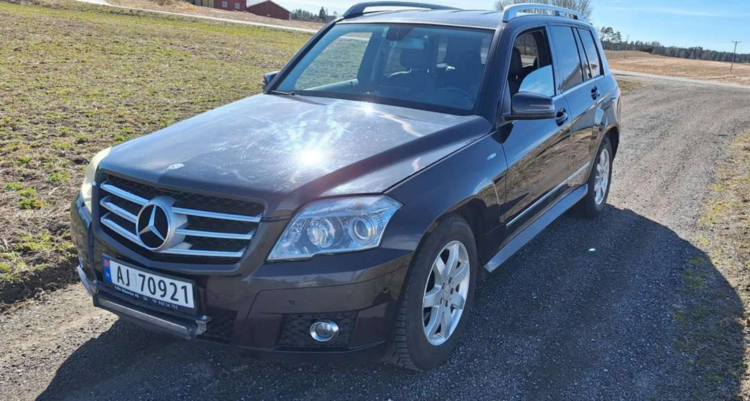 2009 Personbil MERCEDES-BENZ GLK 220 CDI 4MATIC EU-godkjent (rep.-objekt) - PKW: das Bild 1 2009 Personbil MERCEDES-BENZ GLK 220 CDI 4MATIC EU-godkjent (rep.-objekt) - PKW: das Bild 1