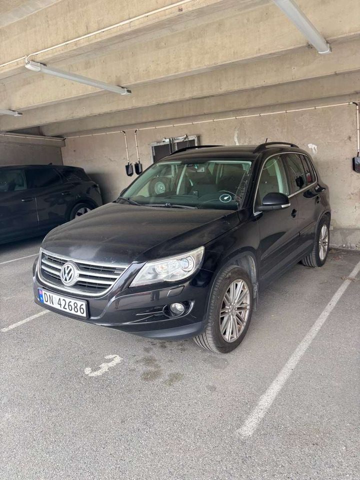 2009 Volkswagen Tiguan 4MOTION - PKW: das Bild 1 2009 Volkswagen Tiguan 4MOTION - PKW: das Bild 1