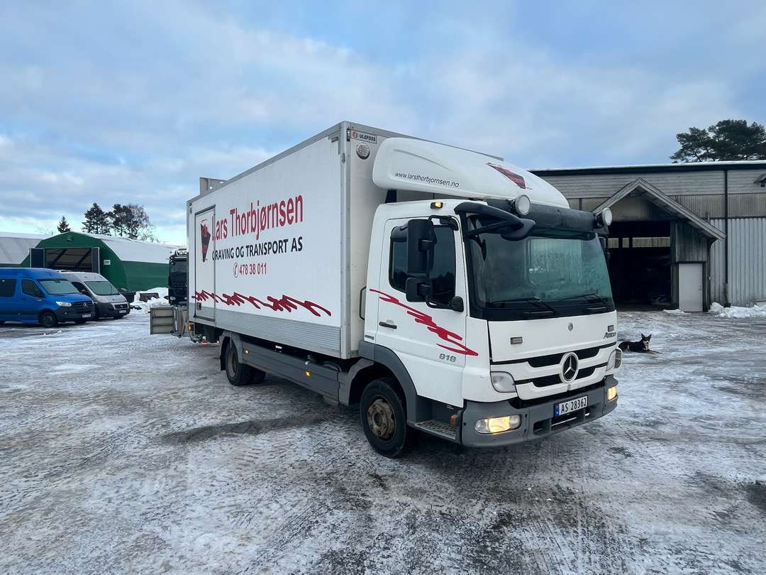 2011 Mercedes-Benz putebil/skapbil EU-godkjent (NY minstepris) - Koffer LKW: das Bild 2 2011 Mercedes-Benz putebil/skapbil EU-godkjent (NY minstepris) - Koffer LKW: das Bild 2